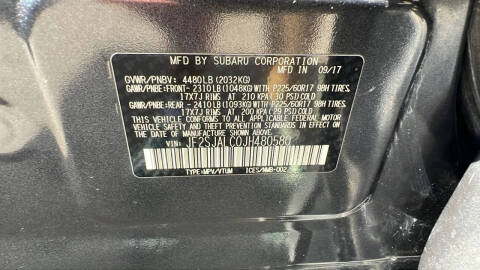 2018 Subaru Forester 2.5i Limited