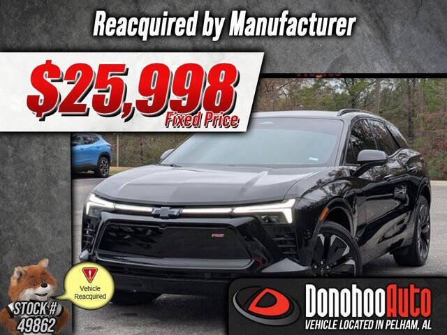 2024 Chevrolet Blazer EV RS