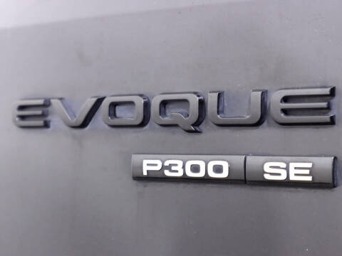 2020 Land Rover Range Rover Evoque R-Dynamic SE