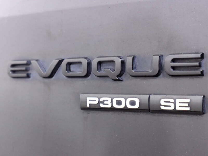 2020 Land Rover Range Rover Evoque R-Dynamic SE