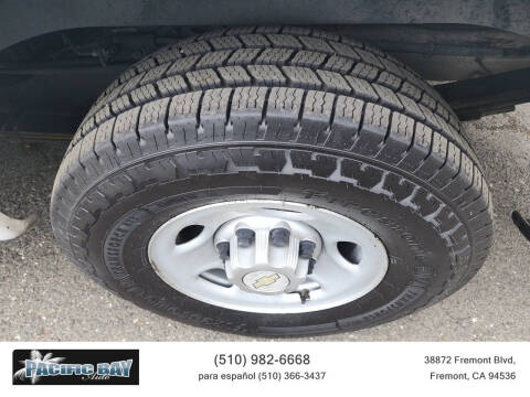 2012 Chevrolet Express 2500