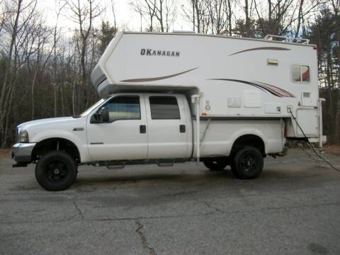 1999 Ford and 08' Okanagan Camper  F350 for sale at Olde Bay RV in Rochester NH