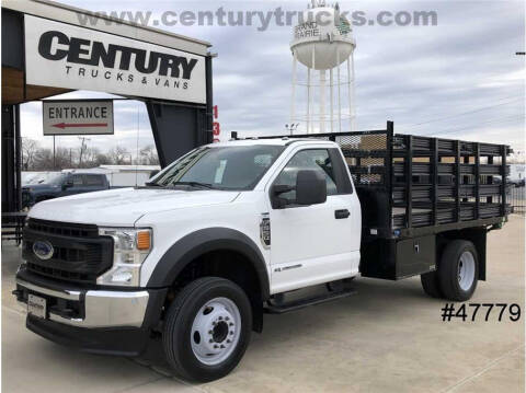 2020 Ford F-550 Super Duty for sale at CENTURY TRUCKS & VANS in Grand Prairie TX