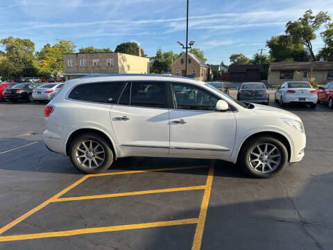 2017 Buick Enclave Leather