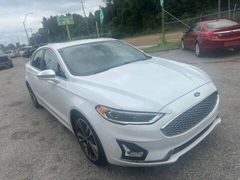 2020 Ford Fusion for sale at Super Wheels-N-Deals in Memphis TN