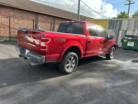 2020 Ford F-150 for sale at Preferable Auto LLC in Houston TX