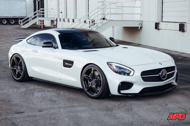 2017 Mercedes-Benz AMG GT