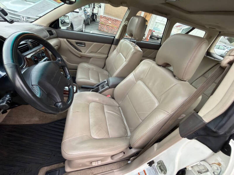 2001 Subaru Outback Limited