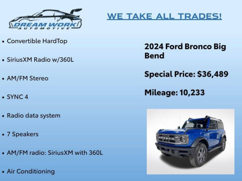 2024 Ford Bronco Big Bend