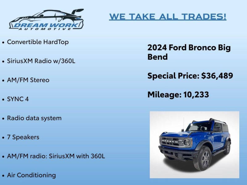 2024 Ford Bronco Big Bend