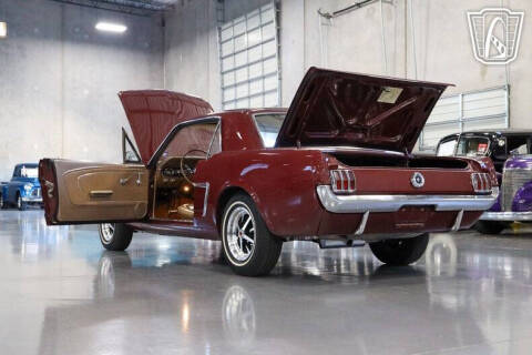 1965 Ford Mustang