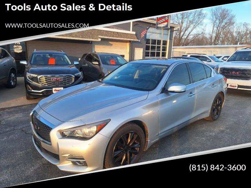 2015 Infiniti Q50 for sale at Tools Auto Sales & Details in Pontiac IL