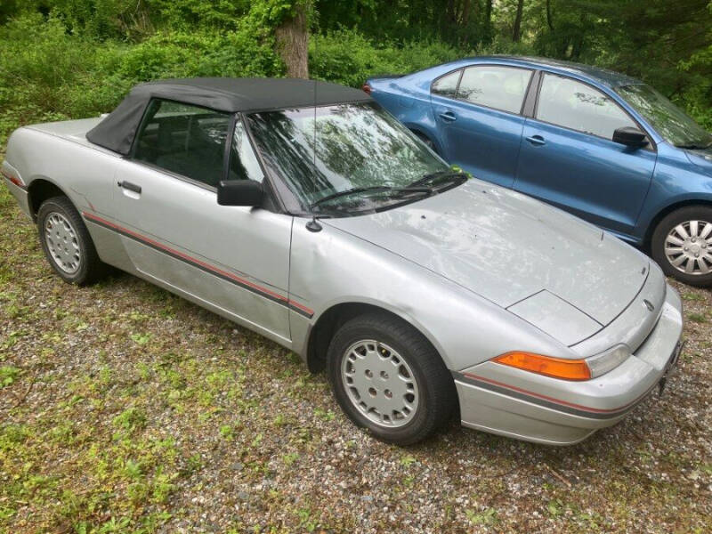 1993 Mercury Capri For Sale In Shelton, CT