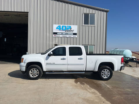 2011 GMC Sierra 2500HD for sale at 402 Autos in Lindsay NE
