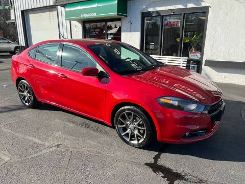 2013 Dodge Dart for sale at Auto Sales Center Inc in Holyoke MA