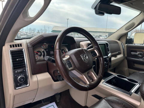 2015 RAM 3500 Laramie Longhorn