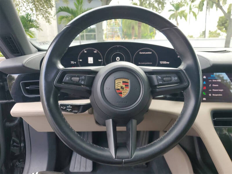 2021 Porsche Taycan 4S