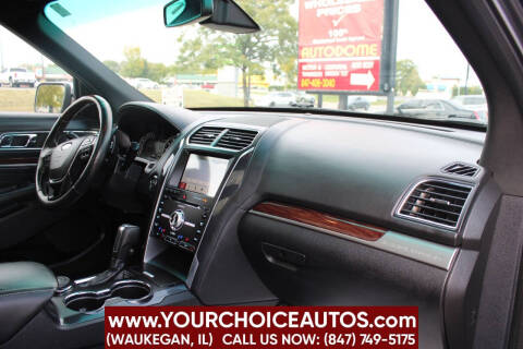 2017 Ford Explorer Platinum