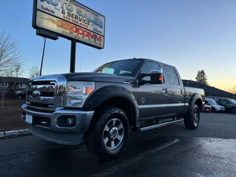 2011 Ford F-250 Super Duty for sale at South Commercial Auto Sales in Salem OR