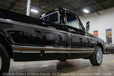 1971 Chevrolet C20