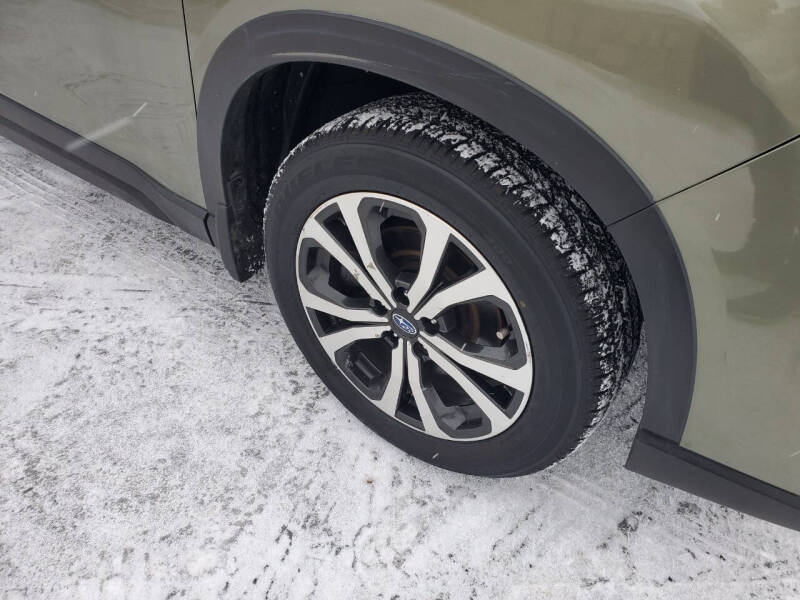 2021 Subaru Forester Limited