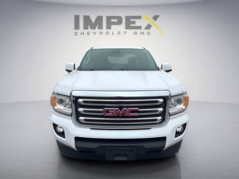 2018 GMC Canyon SLE