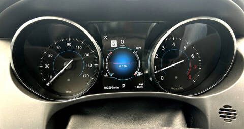 2020 Jaguar F-PACE S