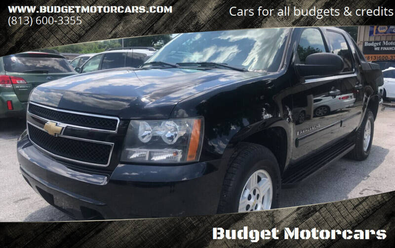 2007 Chevrolet Avalanche for sale at Budget Motorcars in Tampa FL