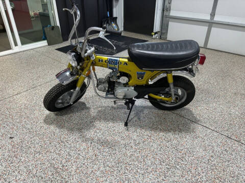 1972 Honda C70