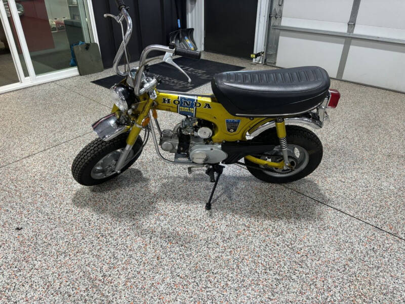 1972 Honda C70