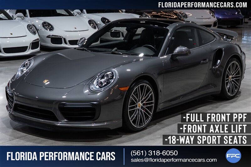 2017 Porsche 911 Turbo
