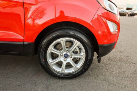 2021 Ford EcoSport SE