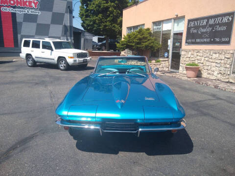 1966 Chevrolet Corvette