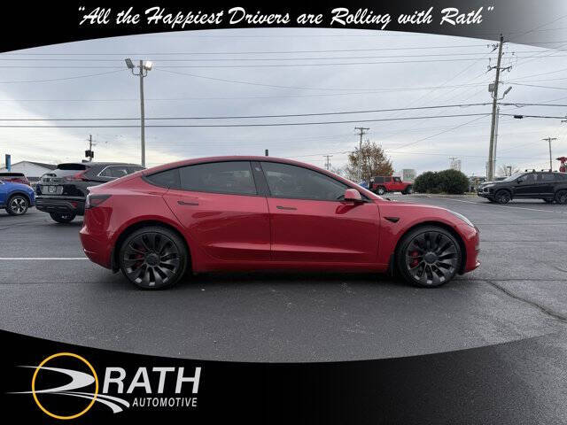 2022 Tesla Model 3 Performance