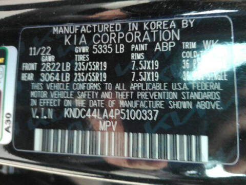 2023 Kia EV6 GT-Line