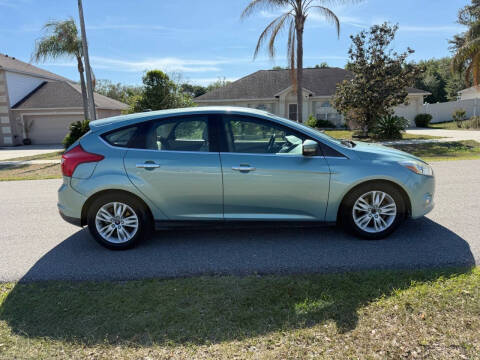 2012 Ford Focus SEL