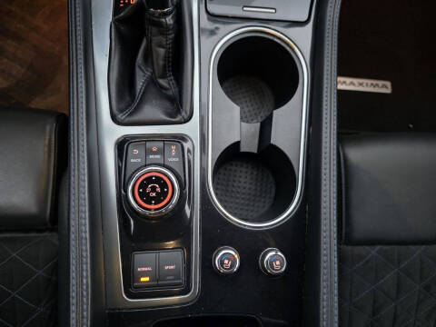 2016 Nissan Maxima 3.5 SR