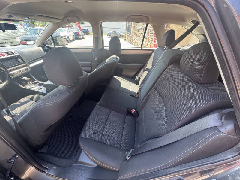 2018 Subaru Outback 2.5i