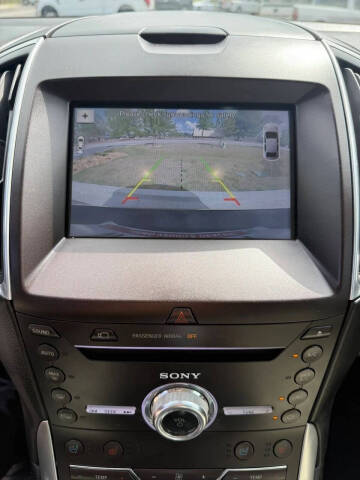 2017 Ford Edge Titanium