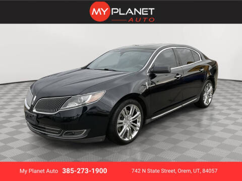 2014 Lincoln MKS