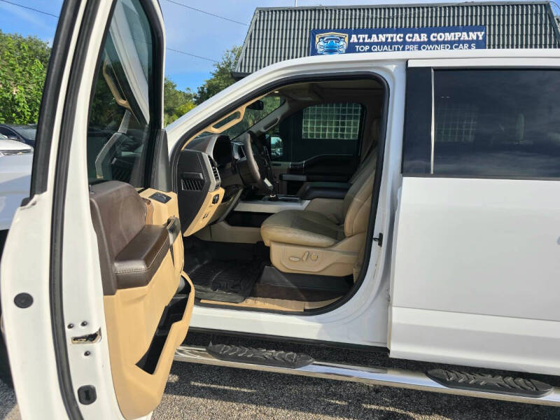 2018 Ford F-150 Lariat