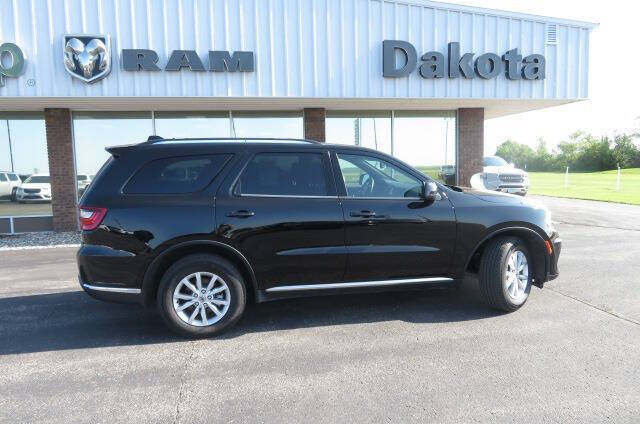 Used 2023 Dodge Durango SXT with VIN 1C4RDJAG7PC629860 for sale in Wahpeton, ND