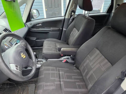 2012 Suzuki SX4 Crossover