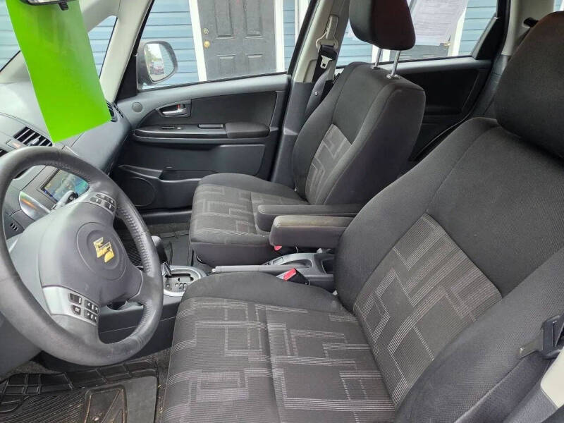 2012 Suzuki SX4 Crossover