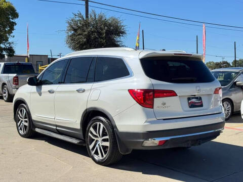 2016 Honda Pilot Touring