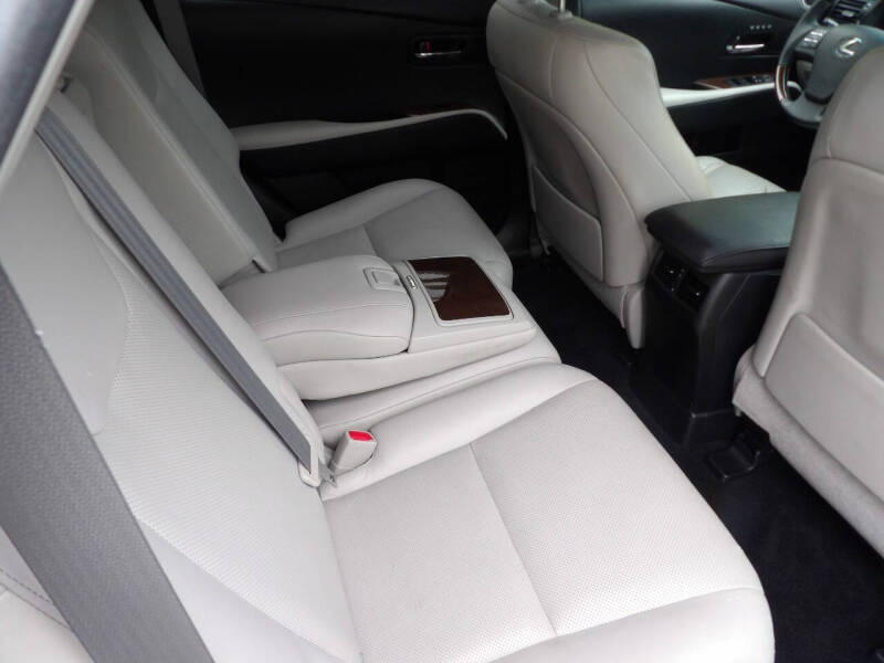 2011 Lexus RX 450h
