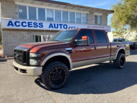 2008 Ford F-250 Super Duty for sale at Access Auto in Salt Lake City UT