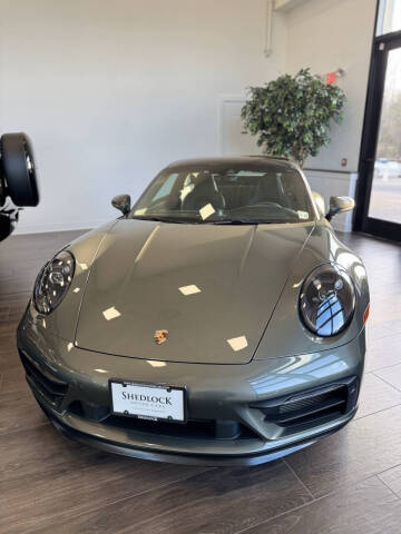2022 Porsche 911 Carrera GTS