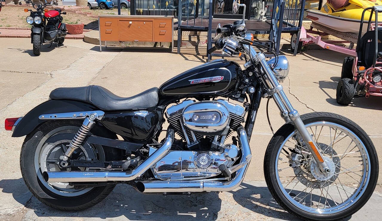 2008 Harley-Davidson XL 1200 Sportster for sale at FIESTA MOTORS in Amarillo, TX