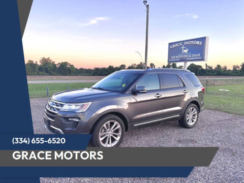 2019 Ford Explorer Limited